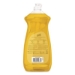Dish Detergent, Lemon Scent, 28 Oz Bottle, 9/carton