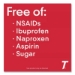 Acetaminophen, 500 mg, Extra Strength Caplets, Refill, 2 /Pa