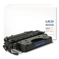 Compatible CF280X(M) (80XM) High-Yield MICR Toner, 6,900 Pag