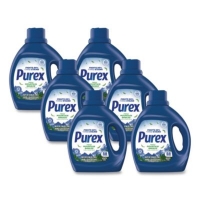 Mountain Breeze Liquid Laundry Detergent, 58 Loads, 66 oz Bo