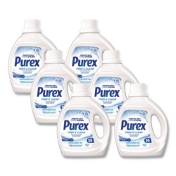 Free and Clear Liquid Laundry Detergent, 58 Loads, Unscented