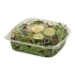PLA Hinged Clamshells, 19 oz, 5.9 x 6.4 x 3.5, Clear, Plasti