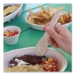 NoTree Cutlery, Light Mediumweight, Spork, Paper, Natural, 1