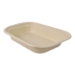 Fiber Containers, 17 oz, 6.02 x 8.02 x 1.5, Natural, Sugarca