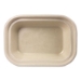 Fiber Containers, 17 oz, 6.02 x 8.02 x 1.5, Natural, Sugarca