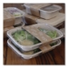 Fiber Containers, 17 oz, 6.02 x 8.02 x 1.5, Natural, Sugarca