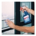 Ammonia-D Glass Cleaner, 32 oz Spray Bottle, 8/Carton