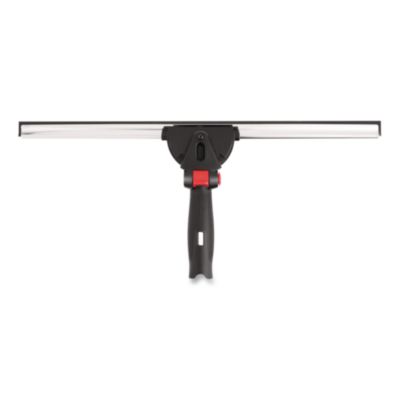 Glass/Window Cleaning Squeegee, 18" Wide Blade