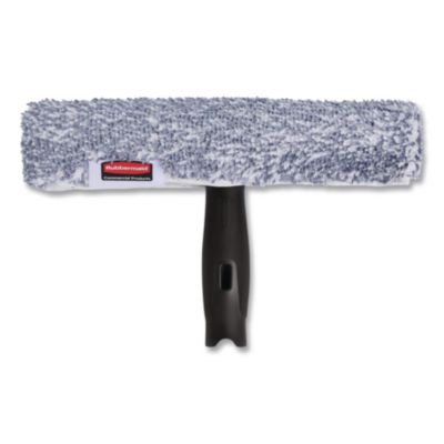 Microfiber Glass/Window Cleaning Washer, 10" Wide Blade