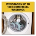 Microfiber Glass/Window Cleaning Washer, 10" Wide Blade