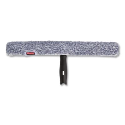 Microfiber Glass/Window Cleaning Washer, 18" Wide Blade