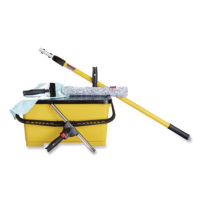 Glass/Window Cleaning Starter Kit, 6-Piece