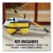 Glass/Window Cleaning Starter Kit, 6-Piece