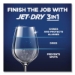 Jet-Dry Rinse Agent, 8.45 Oz Bottle, 8/carton