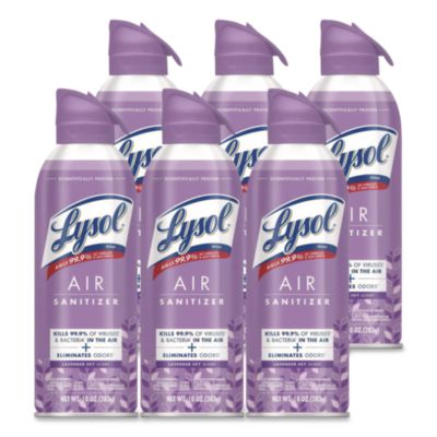 Air Sanitizer Spray, Lavender Sky Scent, 10 oz Aerosol Spray