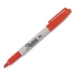 Fine Tip Permanent Marker Value Pack, Fine Bullet Tip, Red,