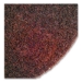Low-Speed Buffer Floor Pads 5100, 14" Diameter, Red, 5/carto