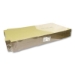 Corrugated Pizza Box, 16 x 16 x 2, Kraft, Cardboard, 50/Cart