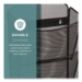 Onyx Mesh Literature Rack, Ten Compartments, 10.25w X 3.5d X