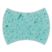 Power Sponge #3000, 2.8 X 4.5, 0.6" Thick, Blue/teal, 20/car