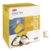 E-A-RClassic Plus Earplugs, 33 dB NRR, Large, Yellow Cylindr