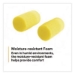 E-A-RClassic Plus Earplugs, 33 dB NRR, Large, Yellow Cylindr
