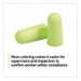 E-A-Rsoft Yellow Neons Soft Foam Earplugs, 33 dB NRR, One Si