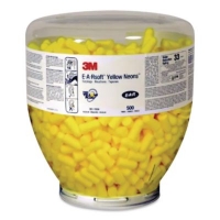 E-A-Rsoft Yellow Neon Earplug Refill for One Touch Dispenser