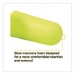 E-A-Rsoft Yellow Neon Earplug Refill for One Touch Dispenser