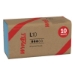 L10 Windshield Towels, 1-Ply, 9.1 x 10.25, Light Blue, 224/P