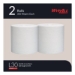 L30 Towels, Center-Pull Roll, 9.8 x 15.2, White, 300/Roll, 2
