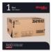 X60 Shower Towels, 22.5 x 39, White, 100/Box, 3 Boxes/Carton