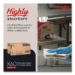X60 Shower Towels, 22.5 x 39, White, 100/Box, 3 Boxes/Carton