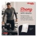 GeneralClean X50 Cloths, Jumbo Roll, 13.4 x 9.8, White, 1,10