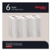 General Clean X60 Cloths, Small Roll, 13.5 x 19.6, White, 13