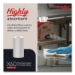 General Clean X60 Cloths, Small Roll, 13.5 x 19.6, White, 13