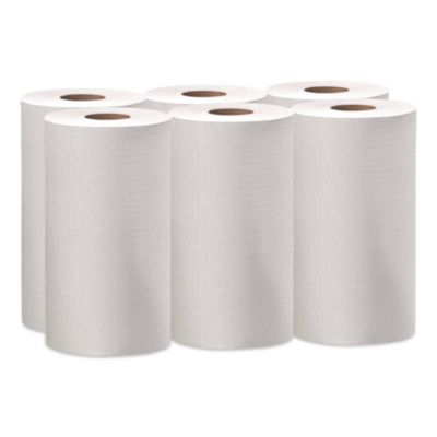 General Clean X60 Cloths, Small Roll, 13.5 x 19.6, White, 13