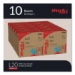 L20 Towels, POP-UP Box, 4-Ply, 9.1 x 16.8, Unscented, White,