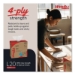 L20 Towels, POP-UP Box, 4-Ply, 9.1 x 16.8, Unscented, White,
