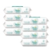 Sensitive Baby Wipes, 1-Ply, 6.8 x 7, Unscented, White, 56/P