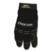 Cheetah 935CH Gloves, EN388: 2X21, 10" Long, X-Large, Black,