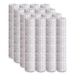 Small Roll Bath Tissue, Septic Safe, 1-Ply, White, 1,000 She