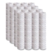 Standard Bath Tissue, 2-Ply, White, 400 Sheets/Roll, 96 Roll