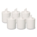 Centerpull Towel, 2-Ply, 7.3" x 500 ft, White, 600 Roll, 6 R