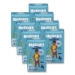 Little Swimmers, Size 4, 24 lbs to 34 lbs, 11/Pack, 8 Packs/