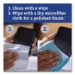 CloroxPro ScreenPlus Screen Sanitizing Wipes, 6 x 8, Citrus