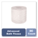 Advanced Bath Tissue, Septic Safe, 2-Ply, White, 500 Sheets/