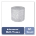 Advanced Bath Tissue, Septic Safe, 2-Ply, White, 400 Sheets/