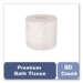 Premium Bath Tissue, Septic Safe, 2-Ply, White, 450 Sheets/R
