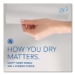100% Recycled Hard Roll Paper Towels, 1-Ply, 8" x 700 ft, Wh